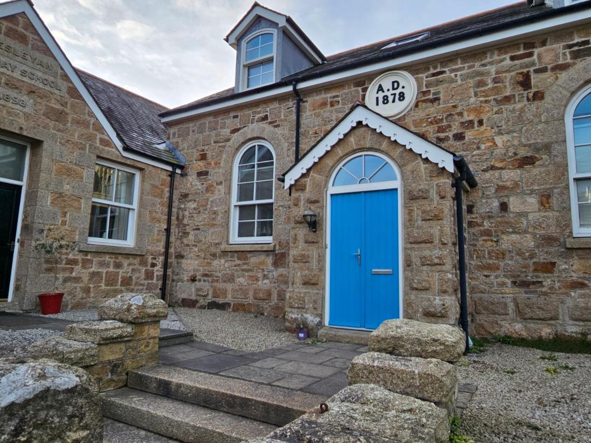 Cornish Chapel House Villa Saint Erth Exterior foto